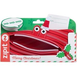ZIPIT Christmas Monster Pencil Case